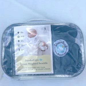 Dreamland Baby Dream Weighted Swaddle in Ocean Blue